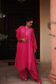 Sadaf Kanwal - Fuschia Farshi Shalwar Kameez
