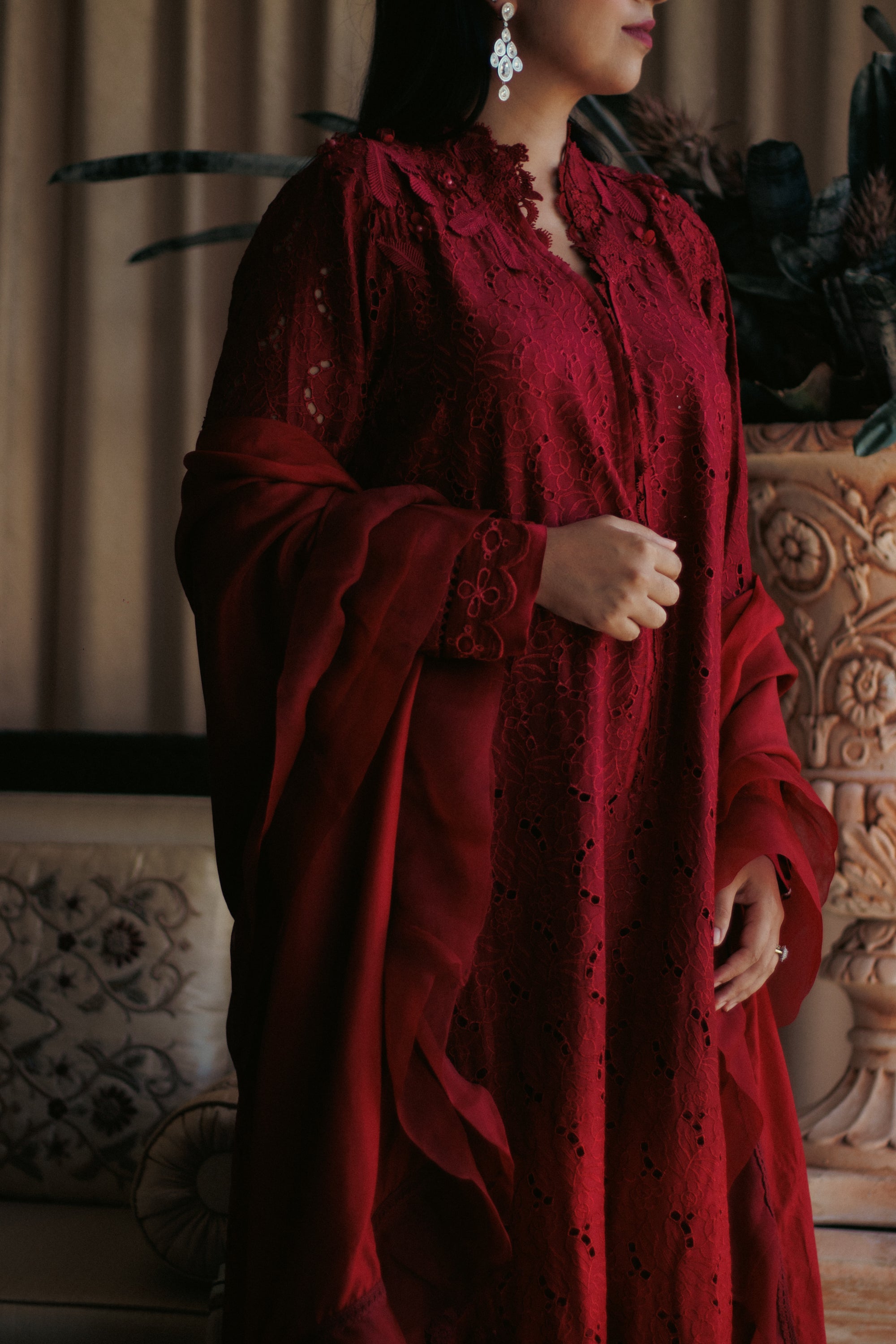 Farah Talib Aziz - Selah Scarlett Suit