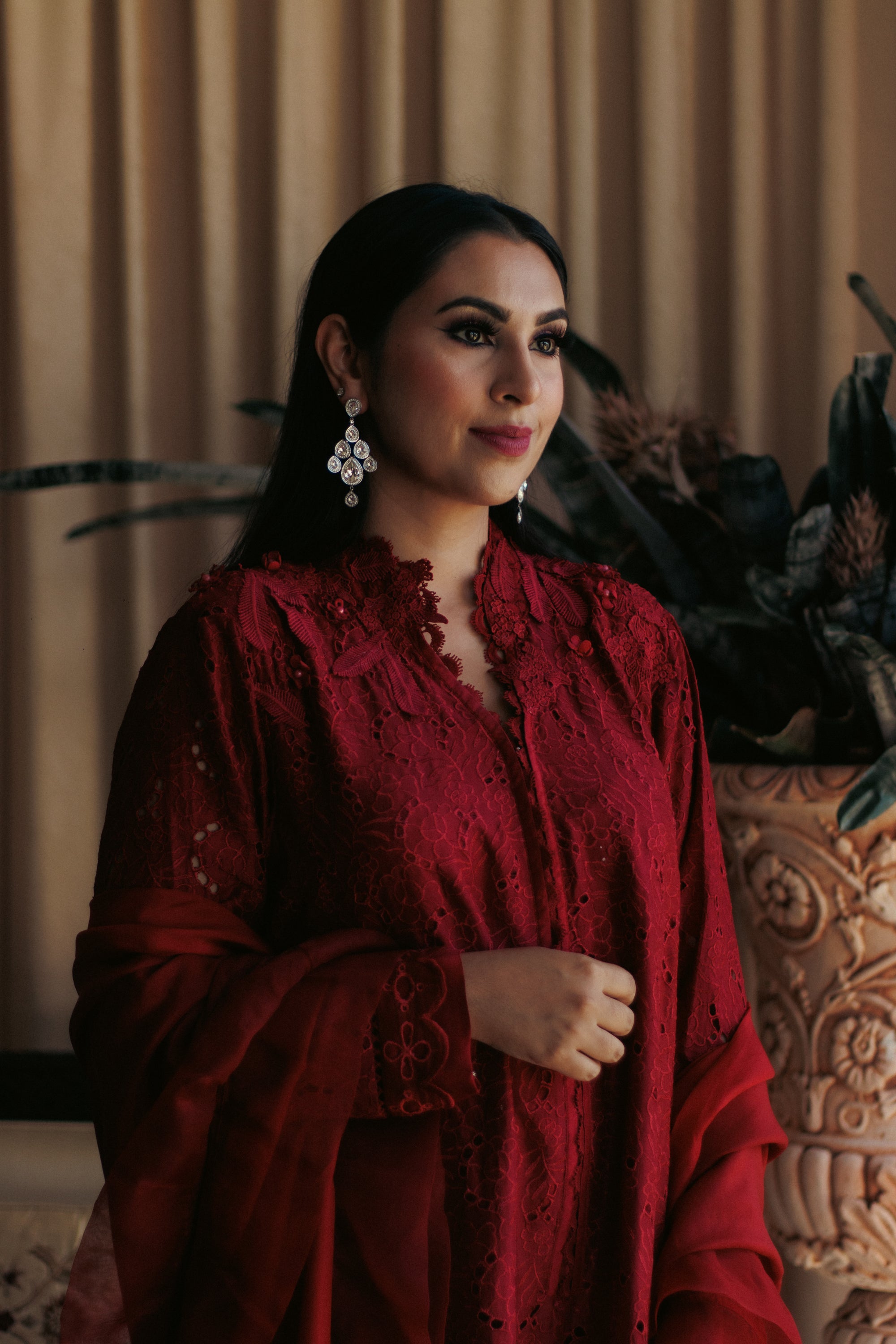 Farah Talib Aziz - Selah Scarlett Suit