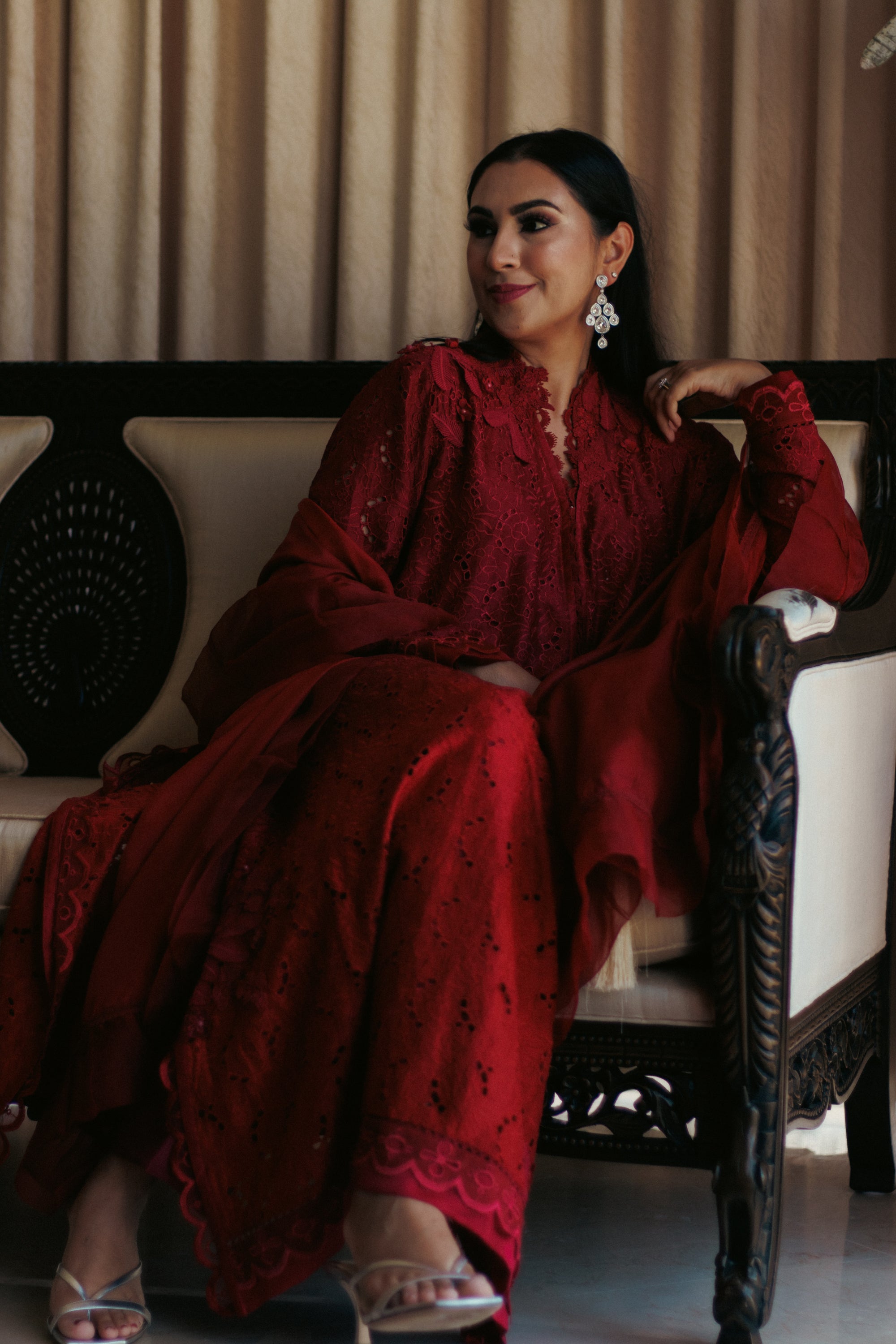 Farah Talib Aziz - Selah Scarlett Suit