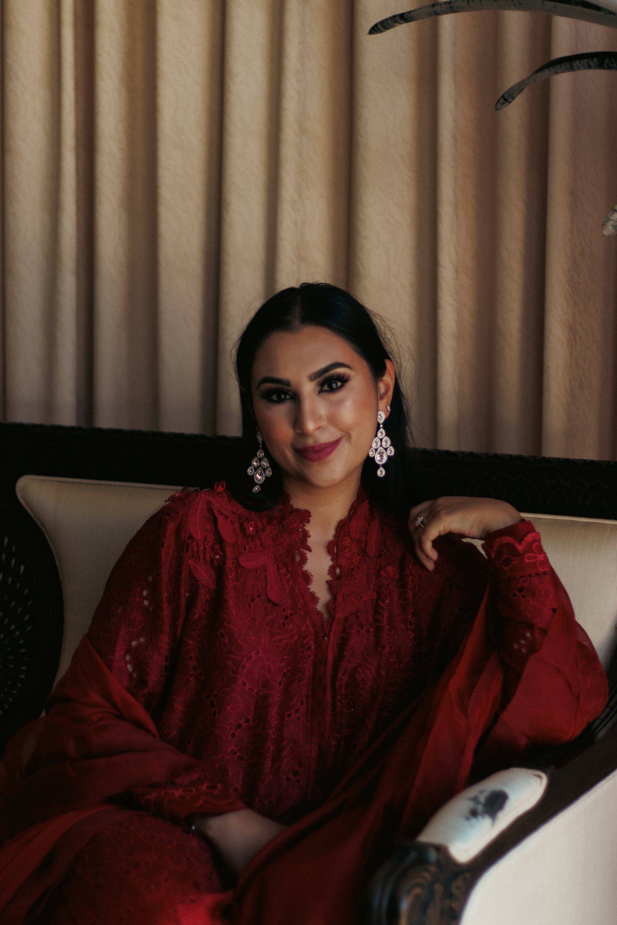 Farah Talib Aziz - Selah Scarlett Suit