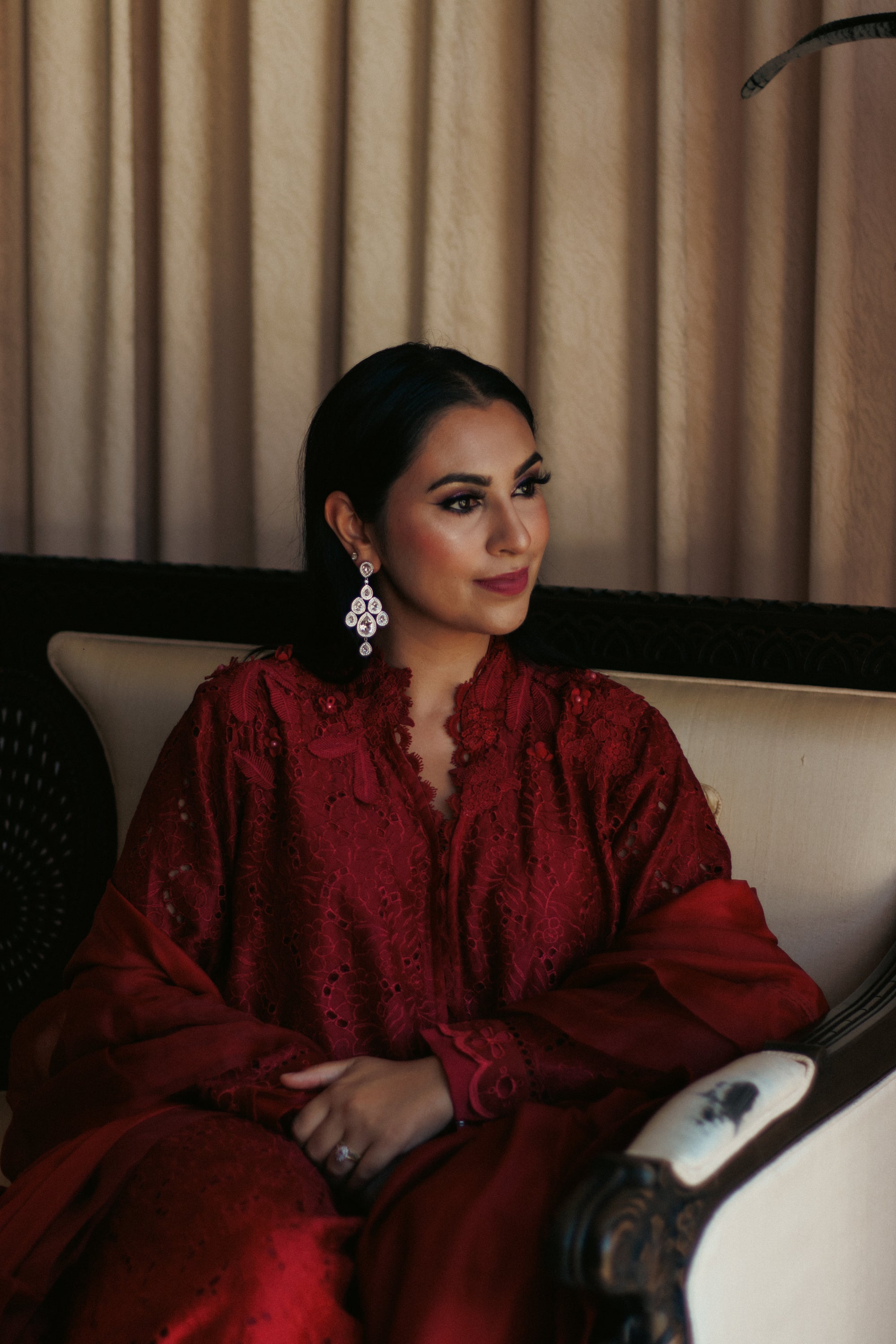 Farah Talib Aziz - Selah Scarlett Suit