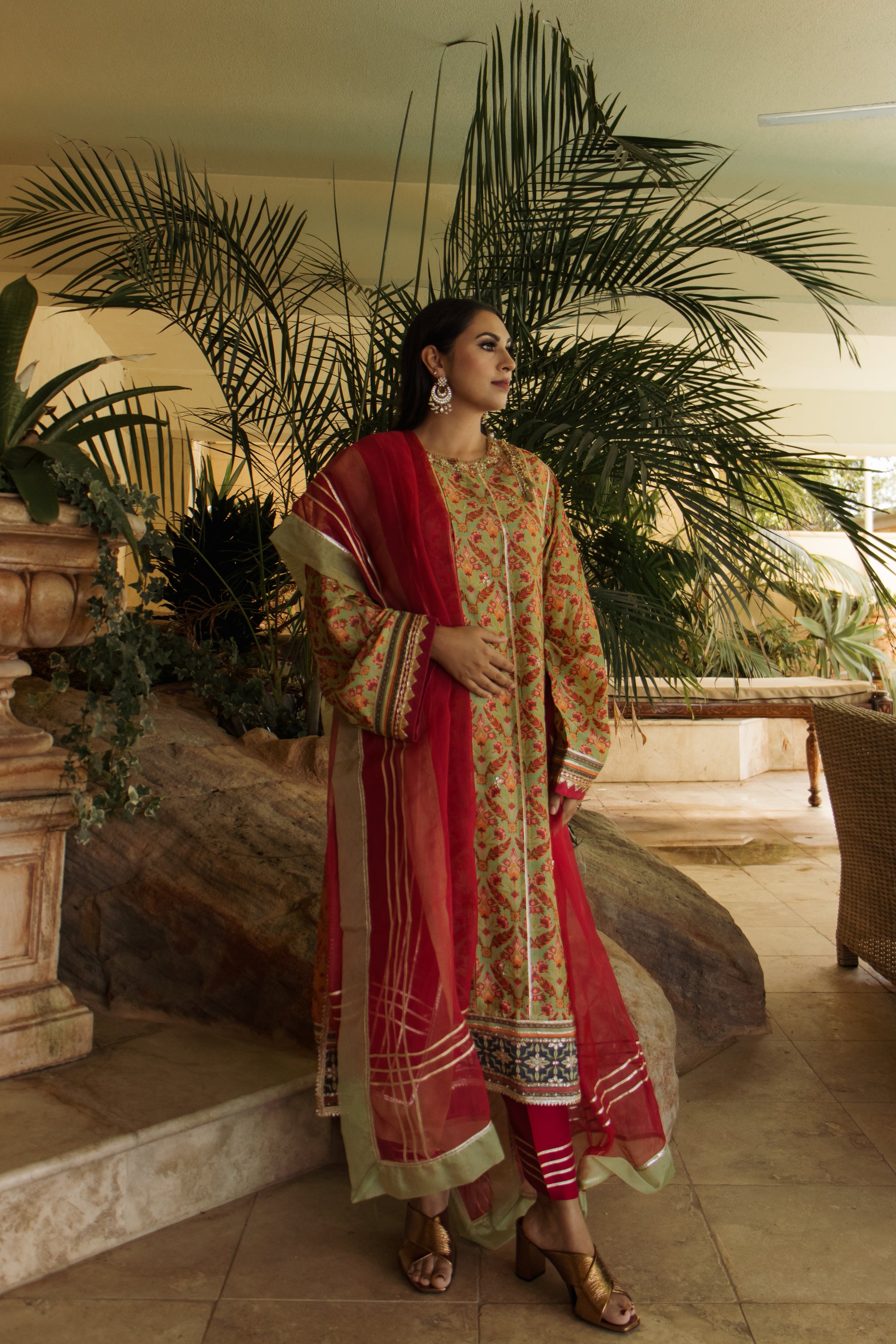 Sania Maskatiya - Rumi Suit