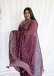 Anita Dongre - Plum Motif Saree