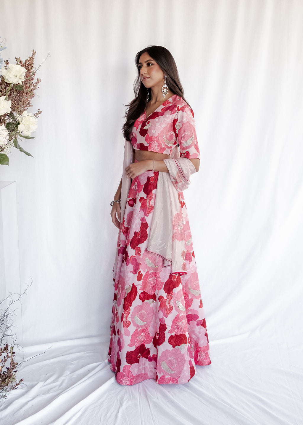 Archana Shah - Petal Lehenga