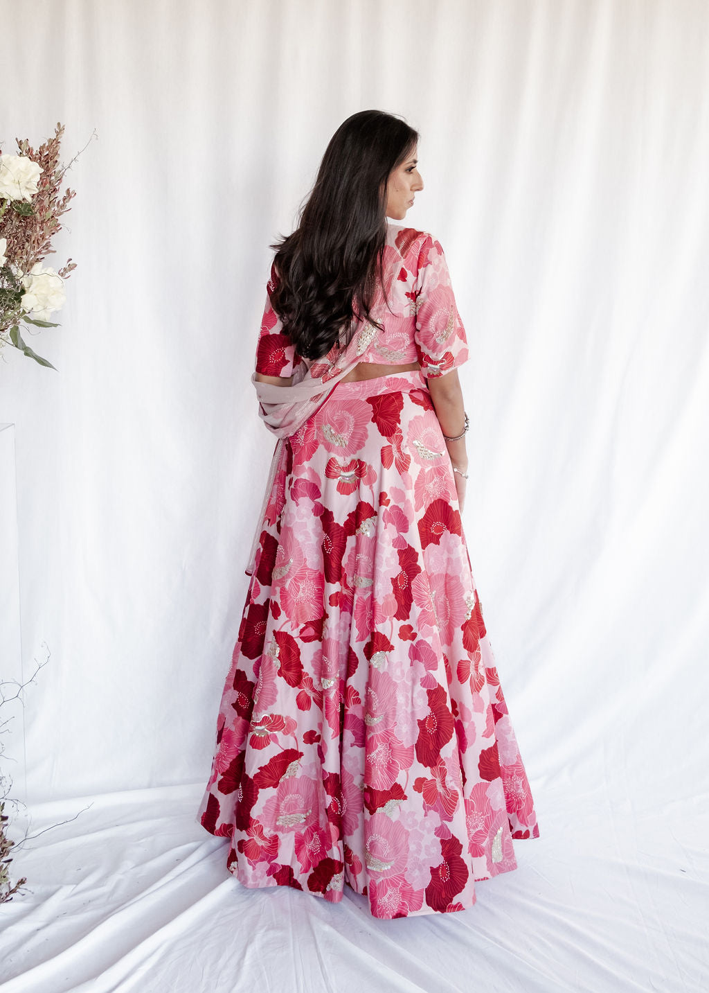 Archana Shah - Petal Lehenga