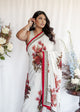 Sabyasachi - Red Floral Saree