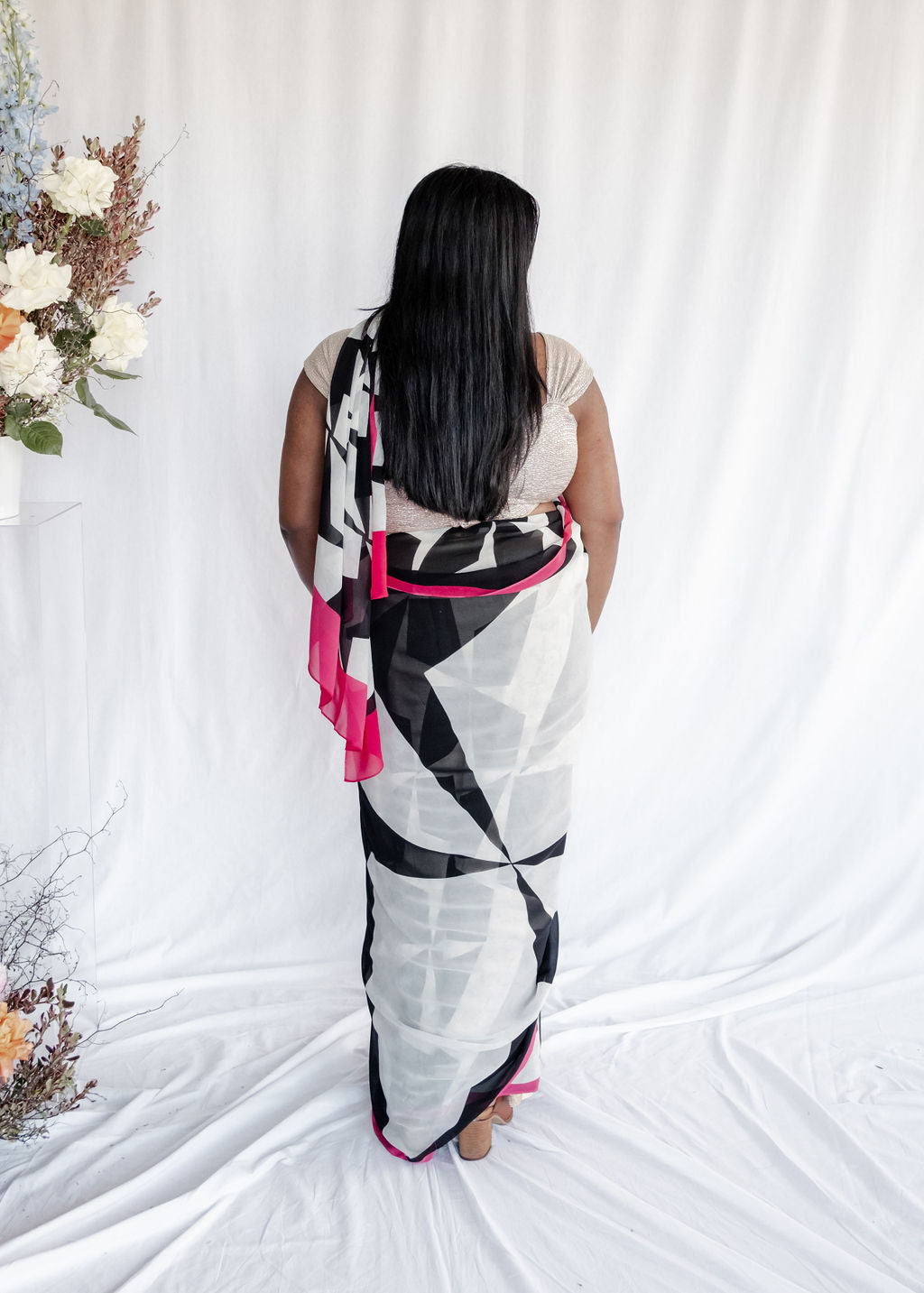 Satya Paul - Geometric Saree