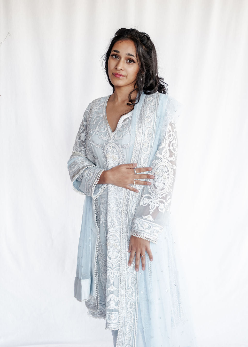 Rizwan Beyg - Pastel Blue