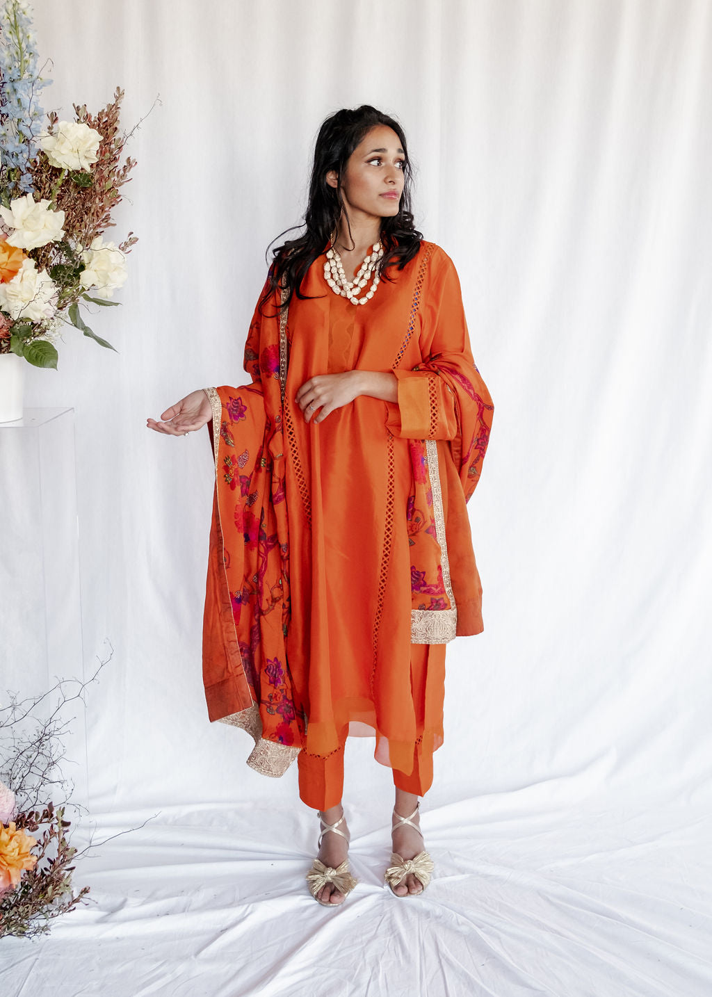 Shamaeel Ansari - Saffron Elegance