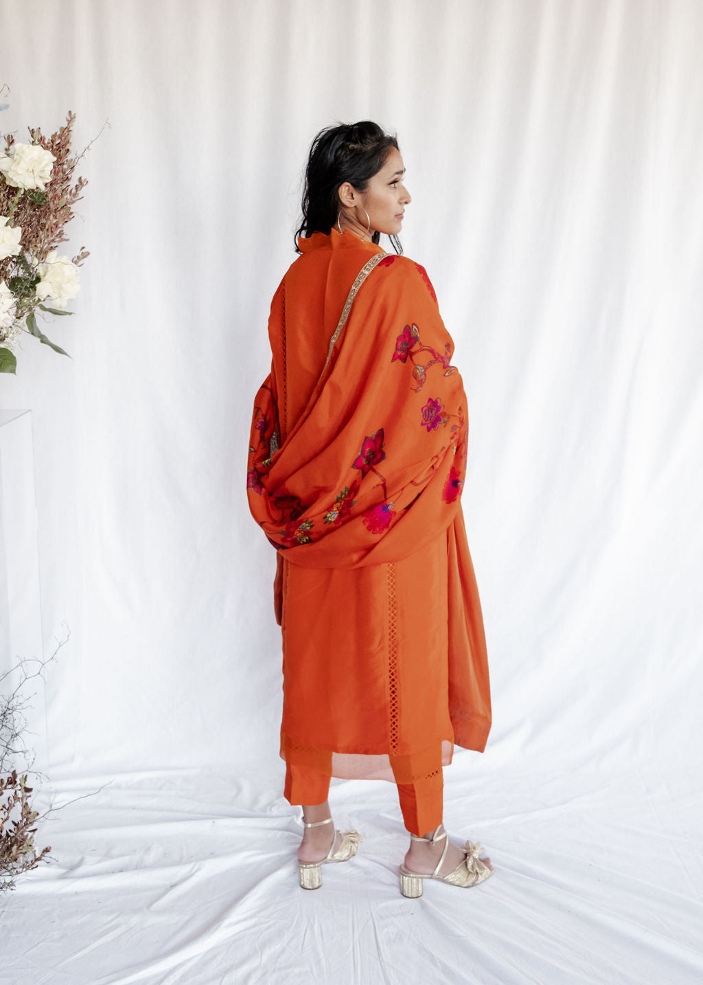 Shamaeel Ansari - Saffron Elegance