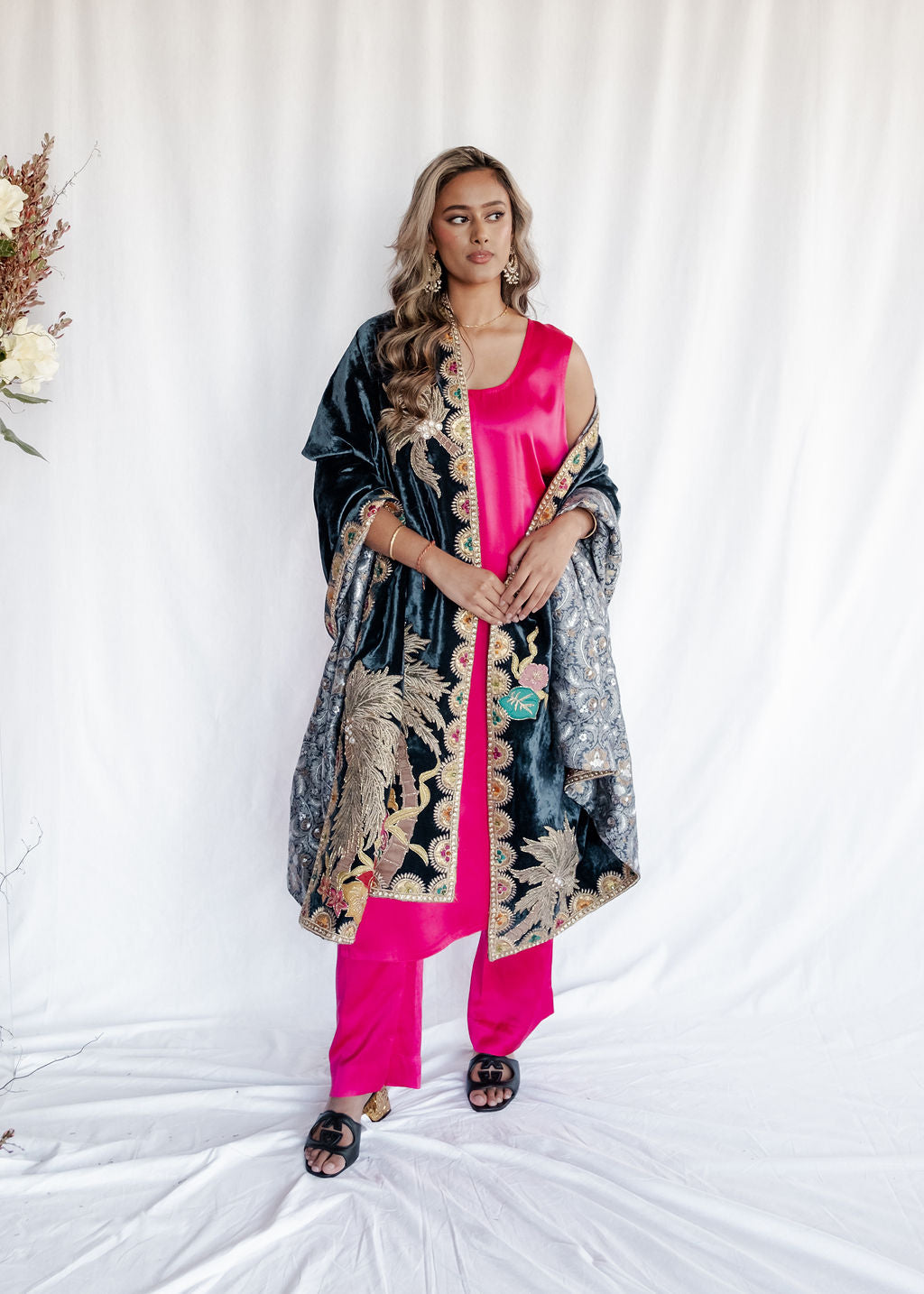 Tena Durrani - Birds of Paradise Shawl