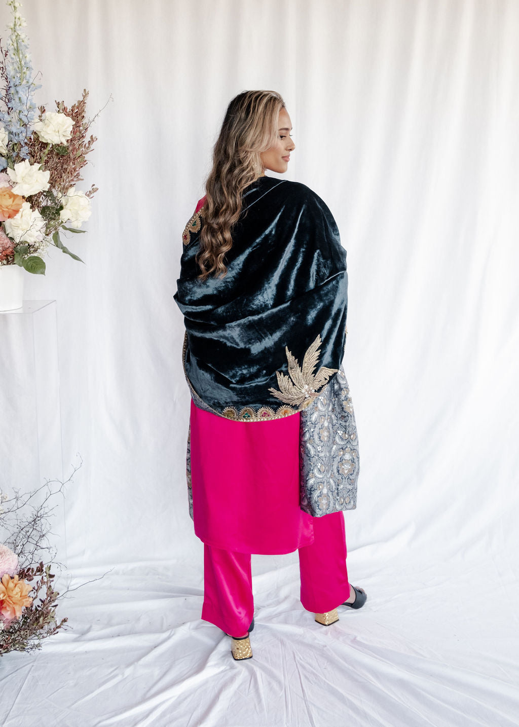 Tena Durrani - Birds of Paradise Shawl