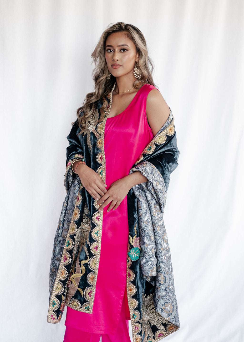 Tena Durrani - Birds of Paradise Shawl