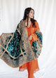 Rizwan Beyg - Gulbaagh Teal Shawl