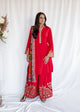 Shirin Hassan - Red Palazzo