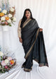 Sabyasachi - Black Benarsi Saree