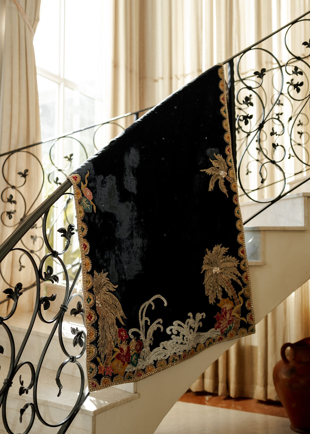 Tena Durrani - Birds of Paradise Shawl