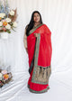 Sabyasachi - Regal Red Saree