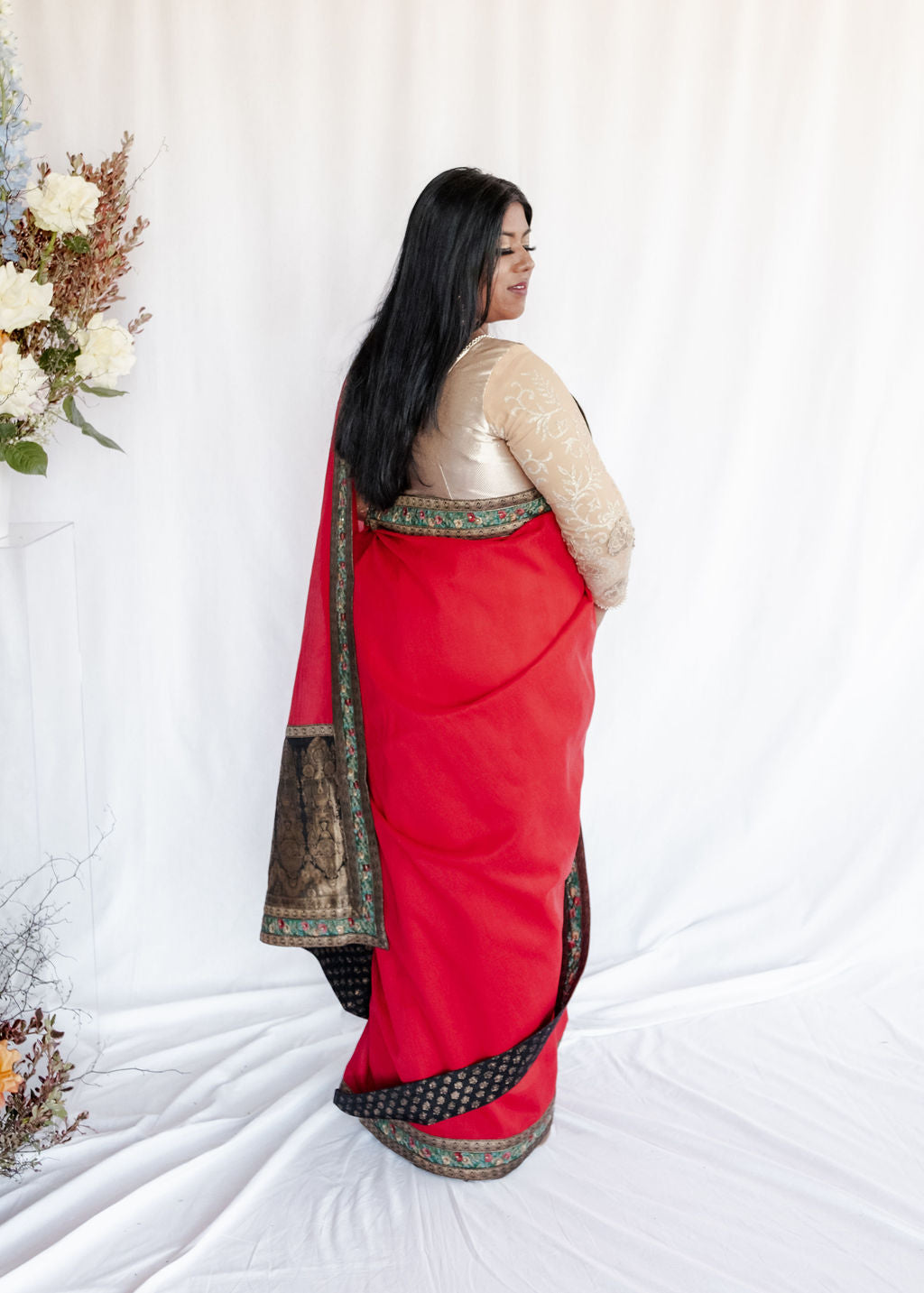 Sabyasachi - Regal Red Saree