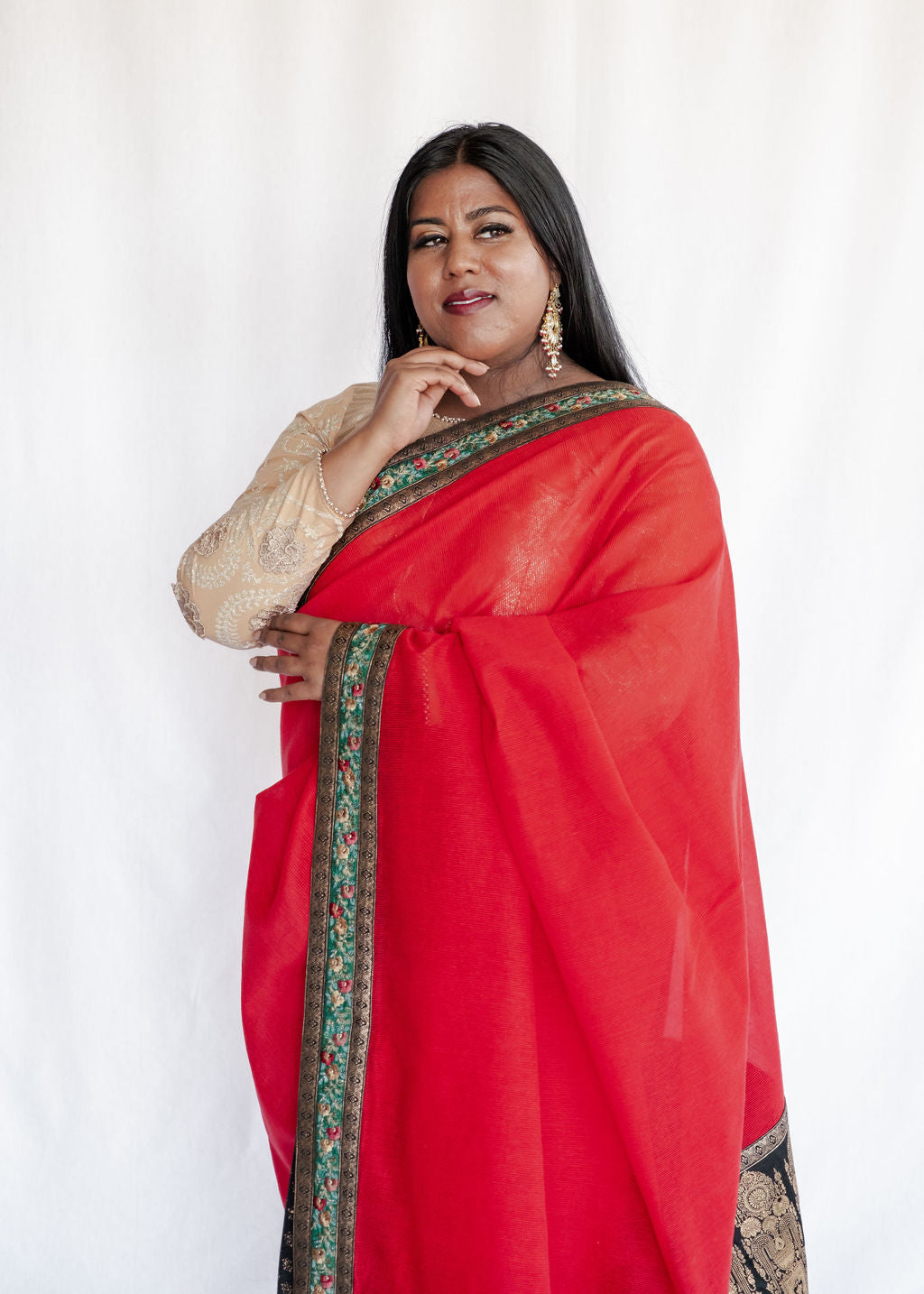 Sabyasachi - Regal Red Saree
