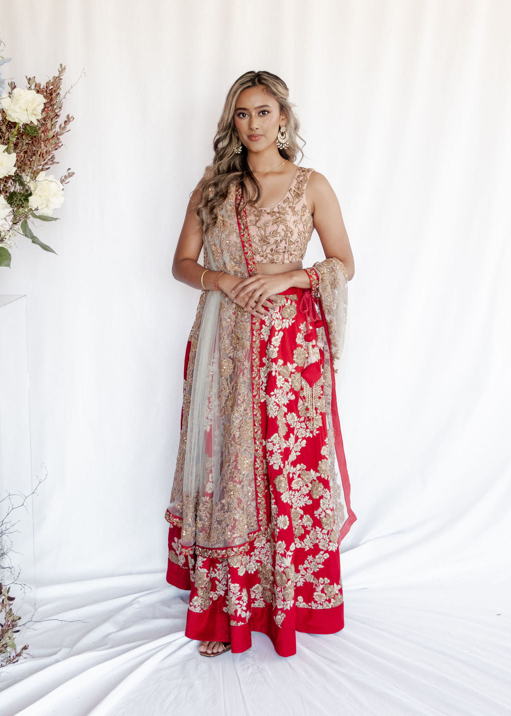 Shyamal and Bhumika - Bridal Beauty