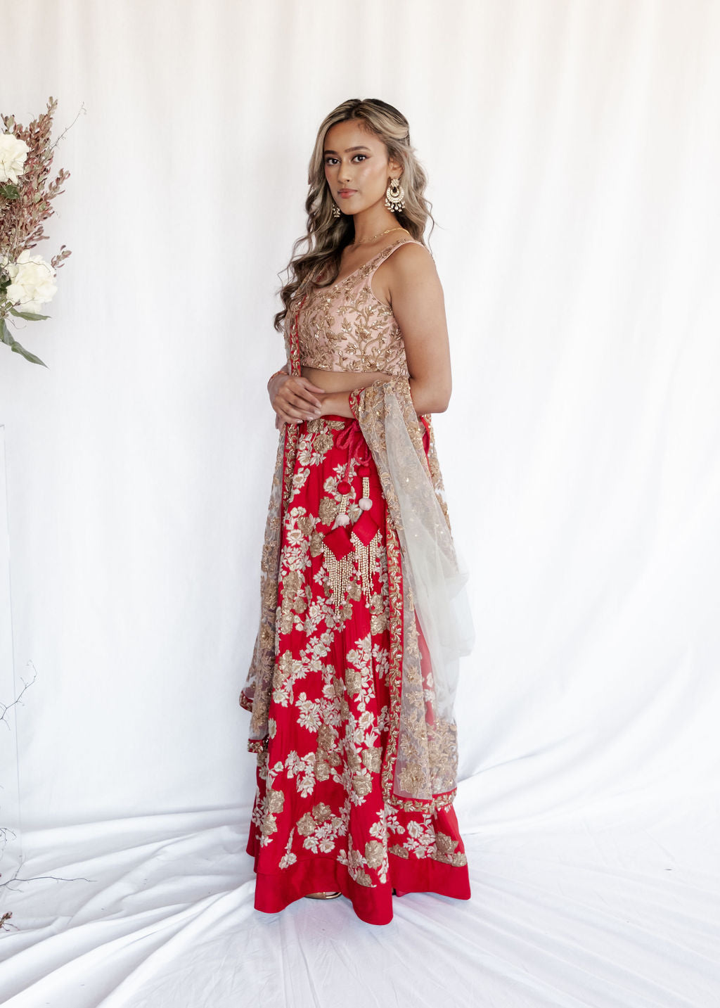 Shyamal and Bhumika - Bridal Beauty