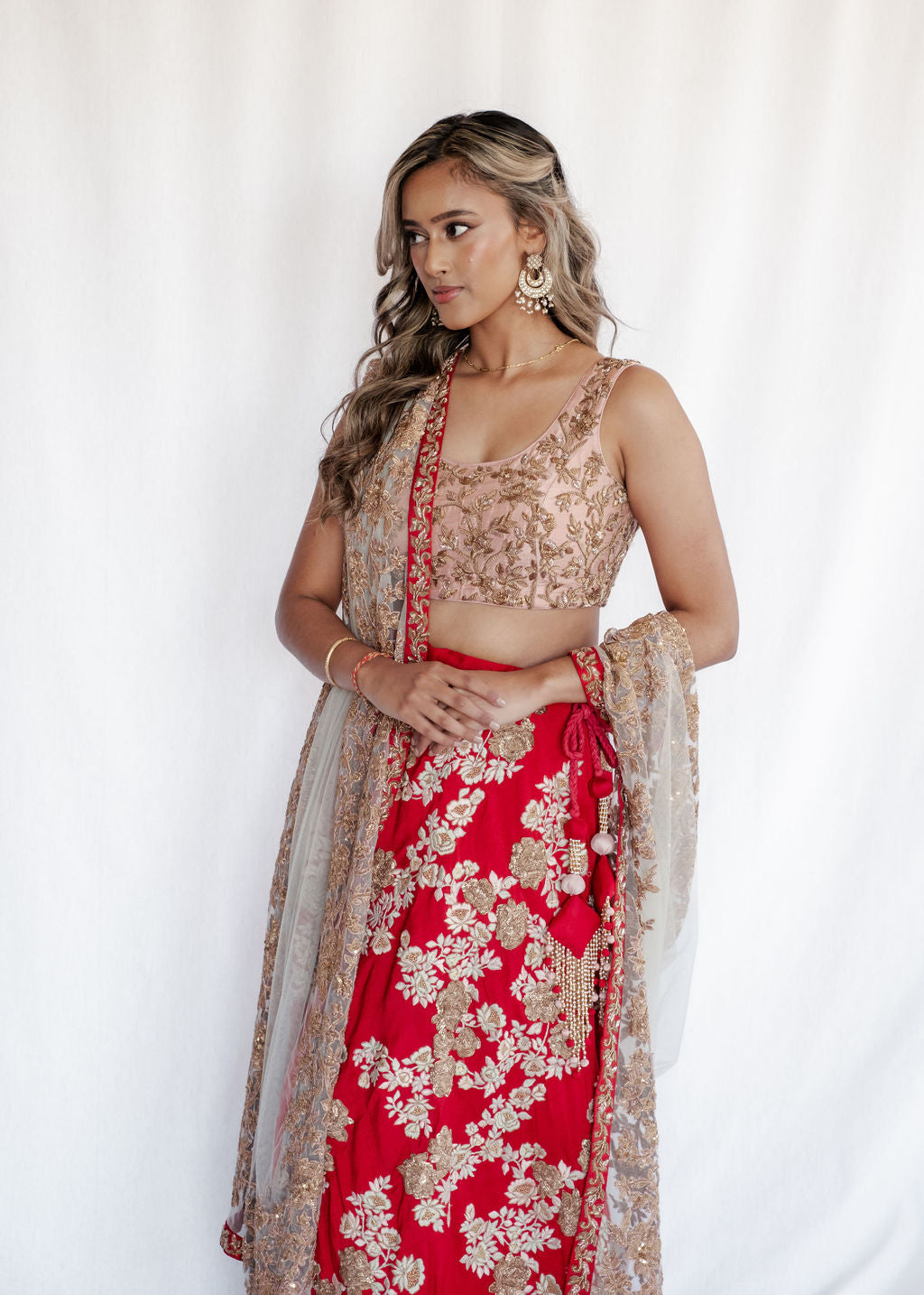 Shyamal and Bhumika - Bridal Beauty