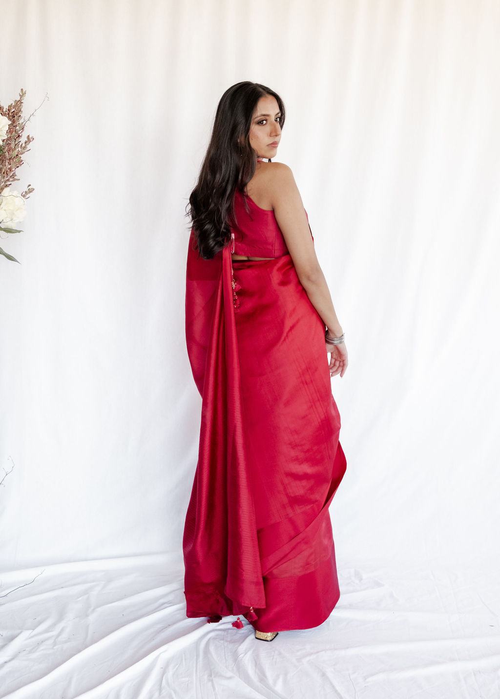 Anita Dongre - Classic Red Saree