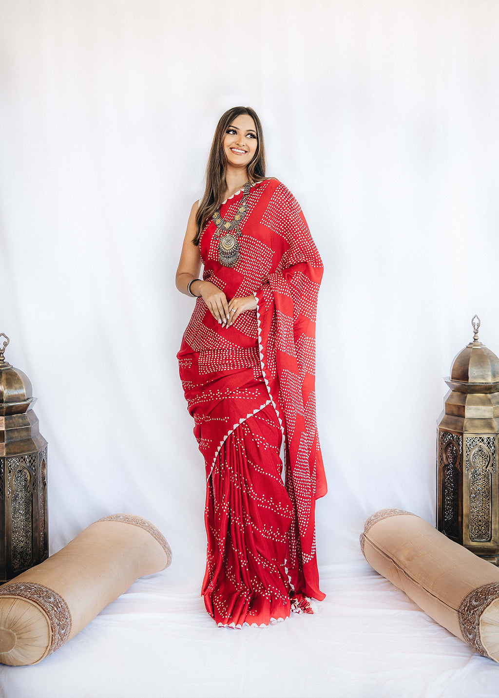 Anita Dongre - Deetya Bandhani Saree