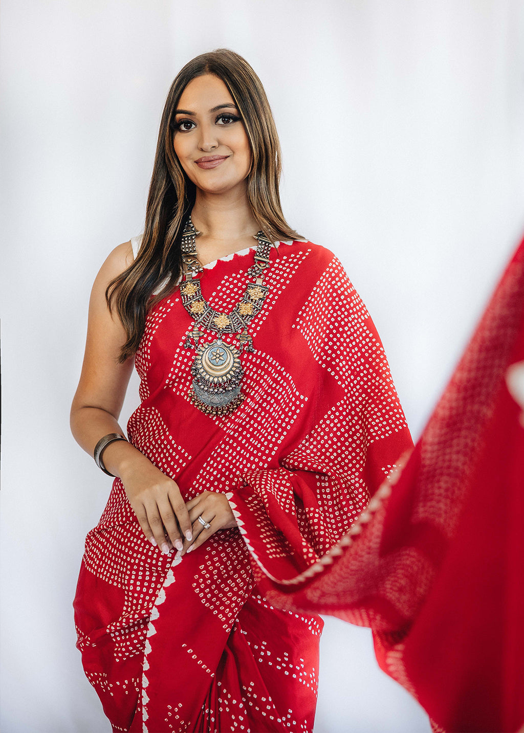 Anita Dongre - Deetya Bandhani Saree