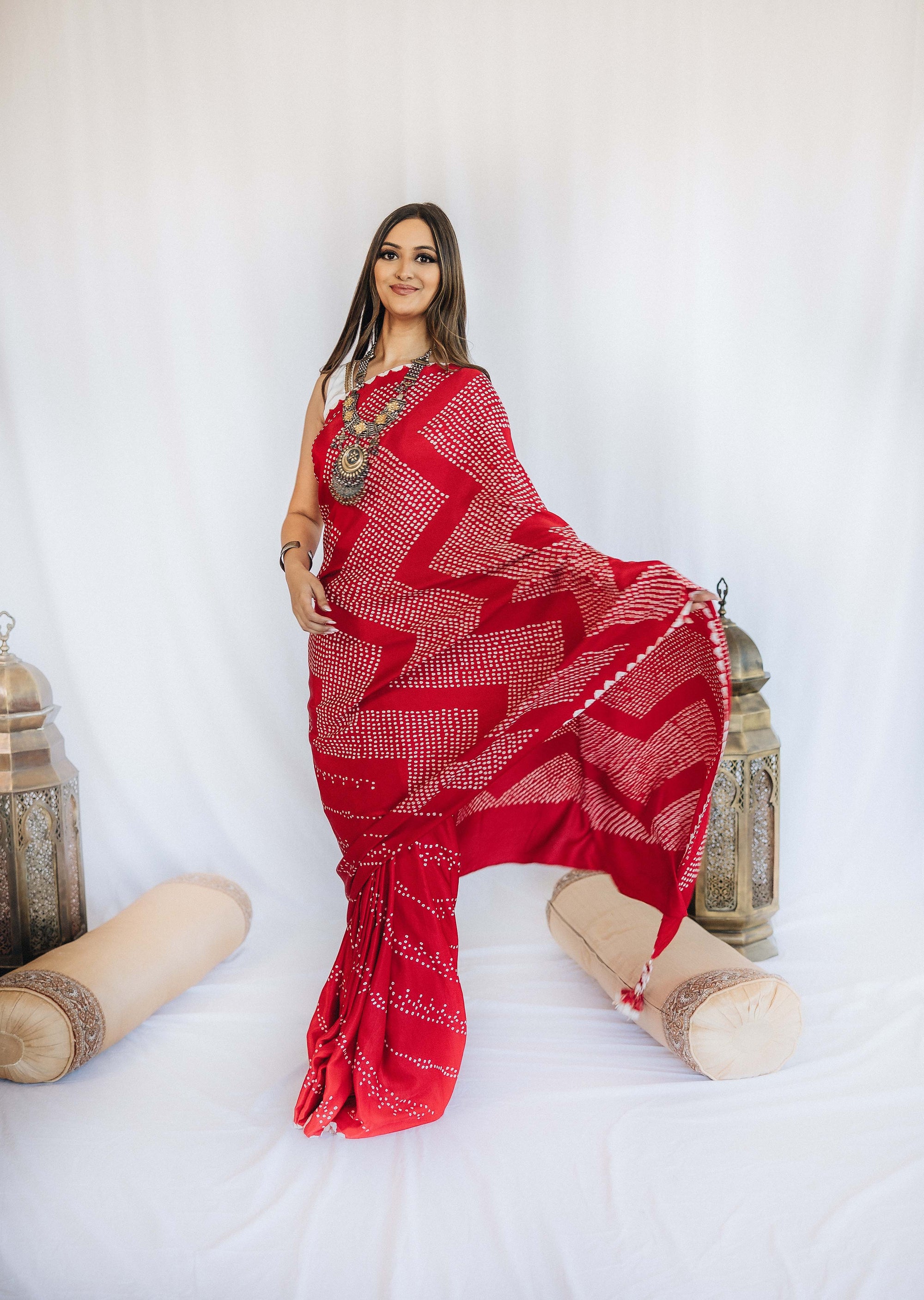 Anita Dongre - Deetya Bandhani Saree