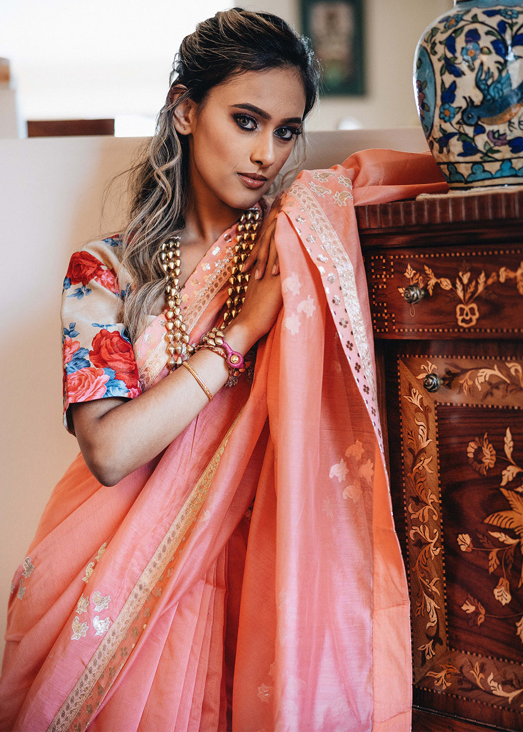 Amrita Thakur - Phool Saree