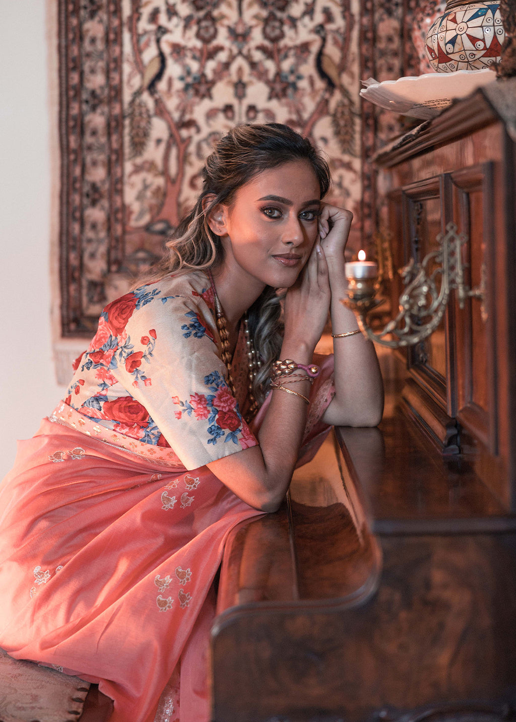 Amrita Thakur - Phool Saree