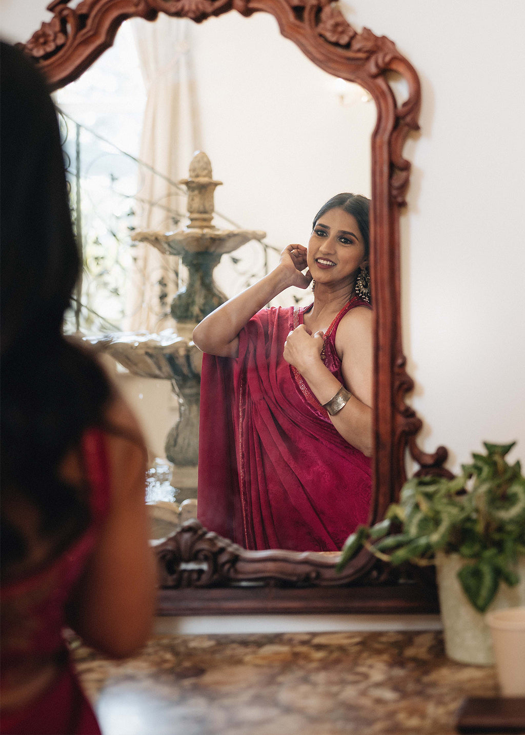 Satya Paul - Magenta Magic