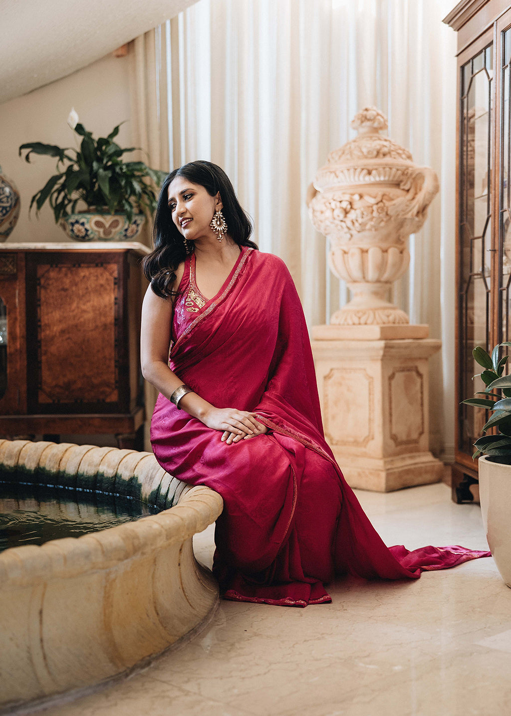 Satya Paul - Magenta Magic