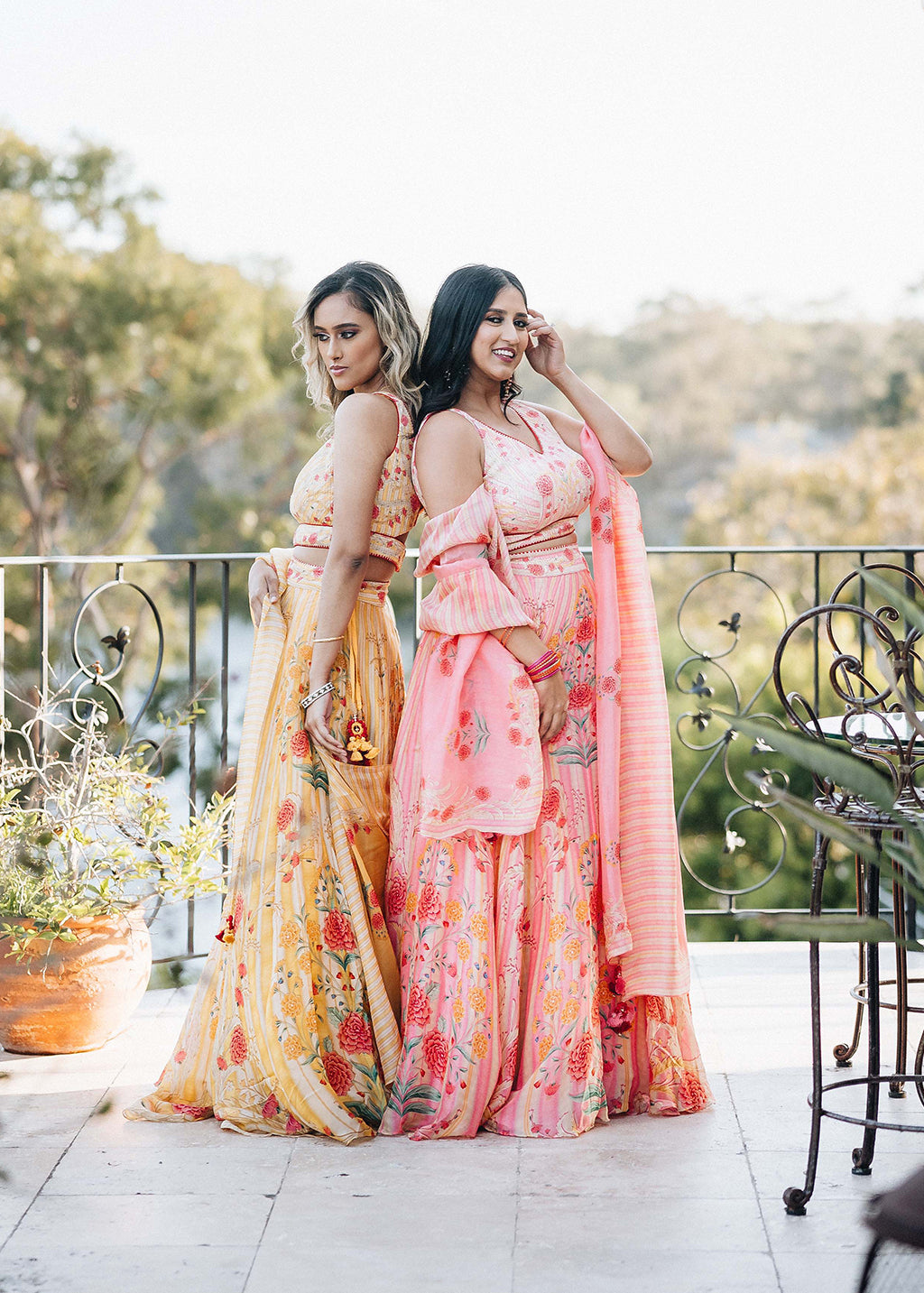 Anita Dongre - Pink Silene Lehenga