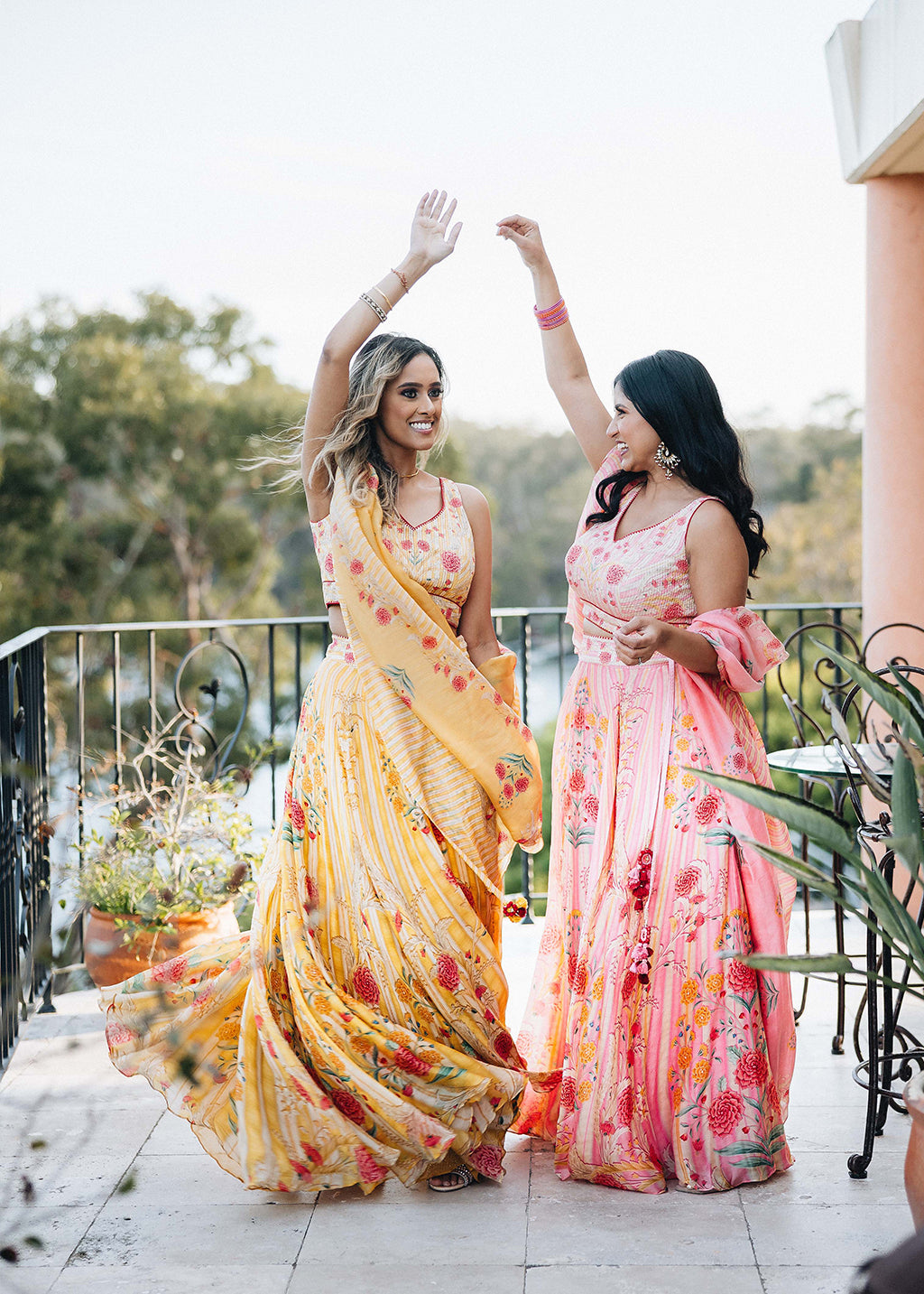 Anita Dongre - Pink Silene Lehenga