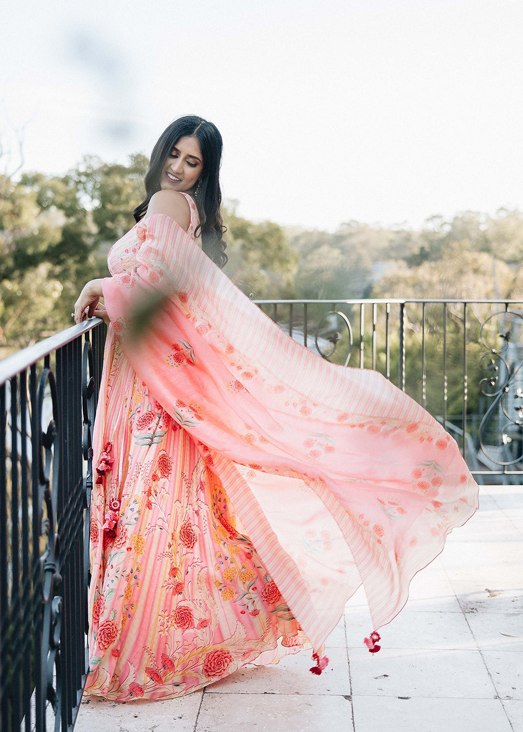 Anita Dongre - Pink Silene Lehenga