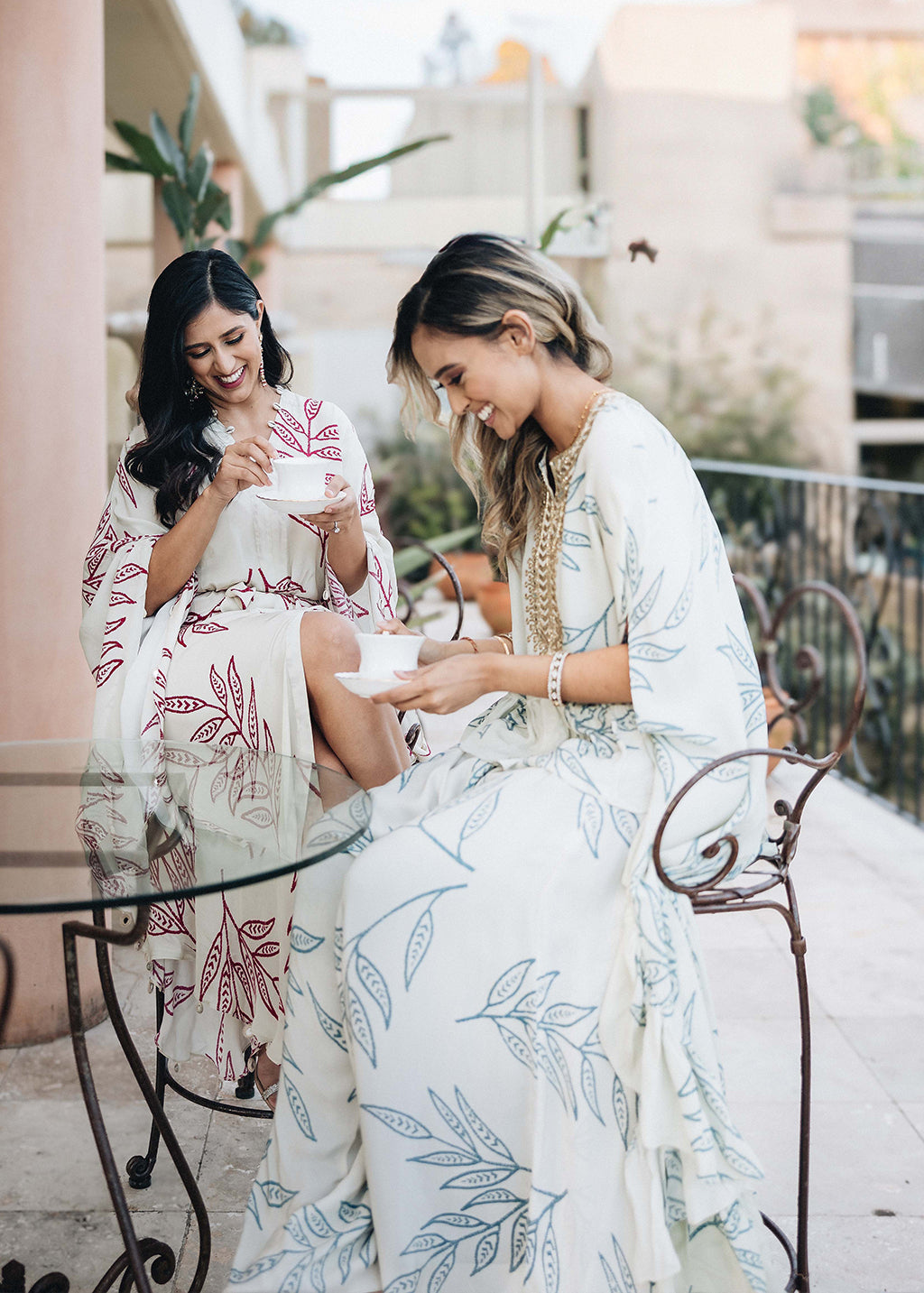 Arpita Mehta - Leaf Kaftan