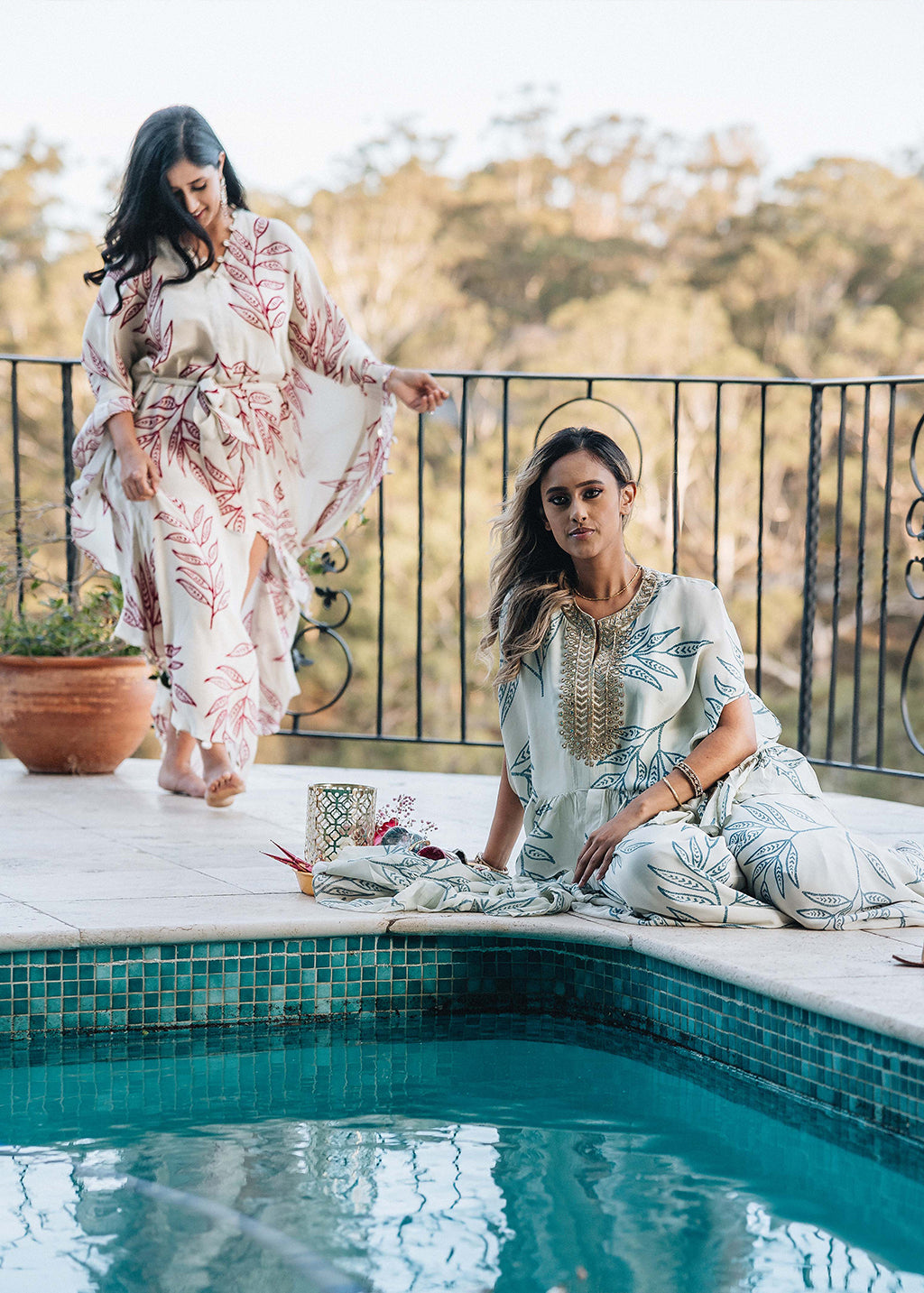 Arpita Mehta - Seashell Kaftan