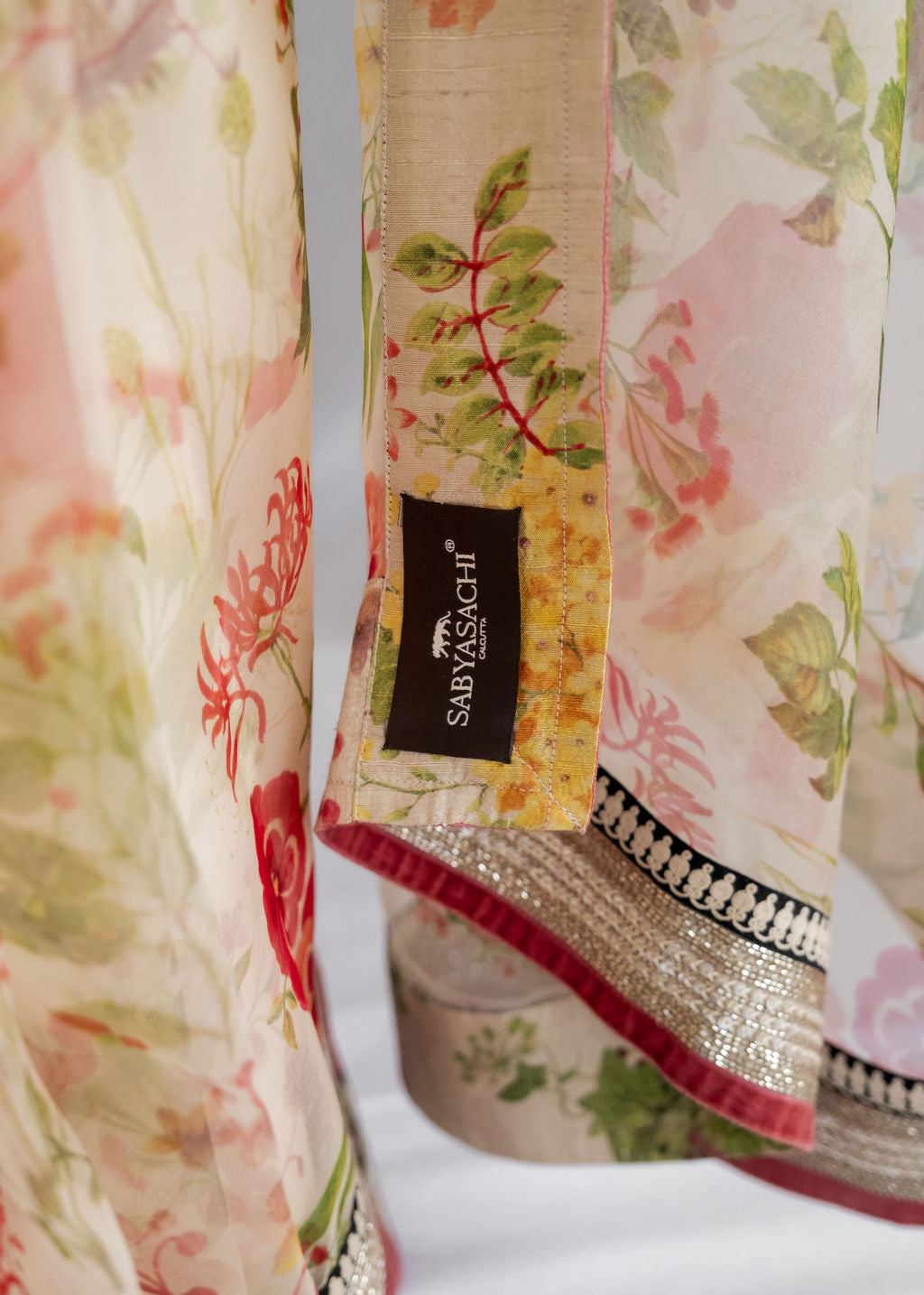 Sabyasachi - Cream Saree