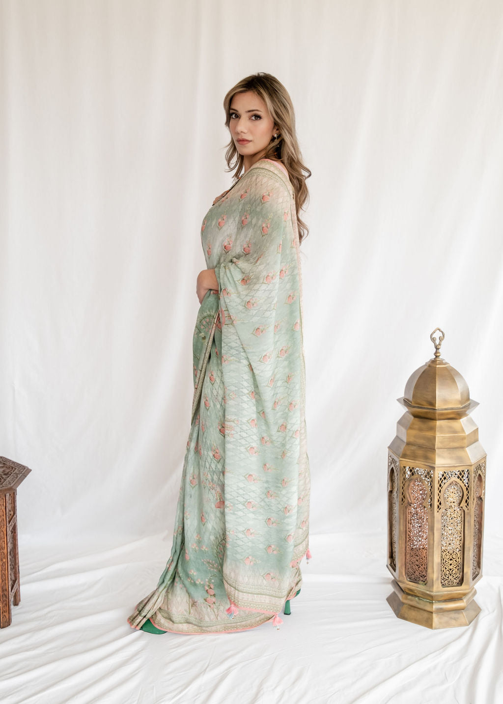 Anita Dongre - Aditri Sage Saree