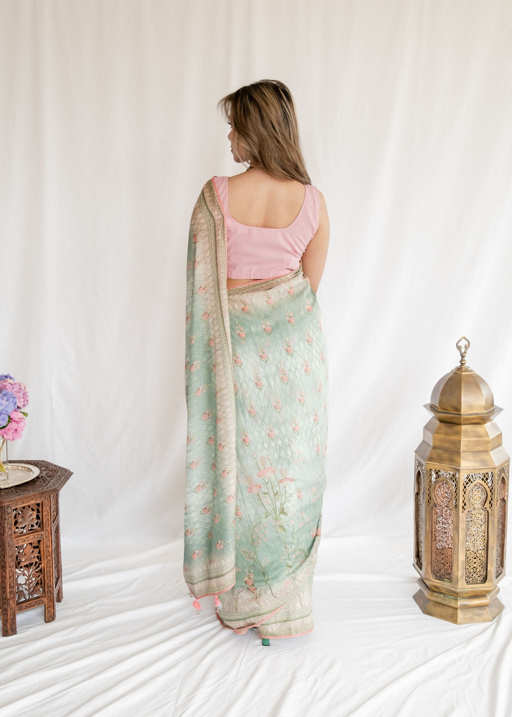 Anita Dongre - Aditri Sage Saree