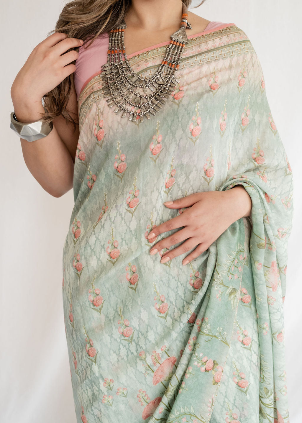 Anita Dongre - Aditri Sage Saree