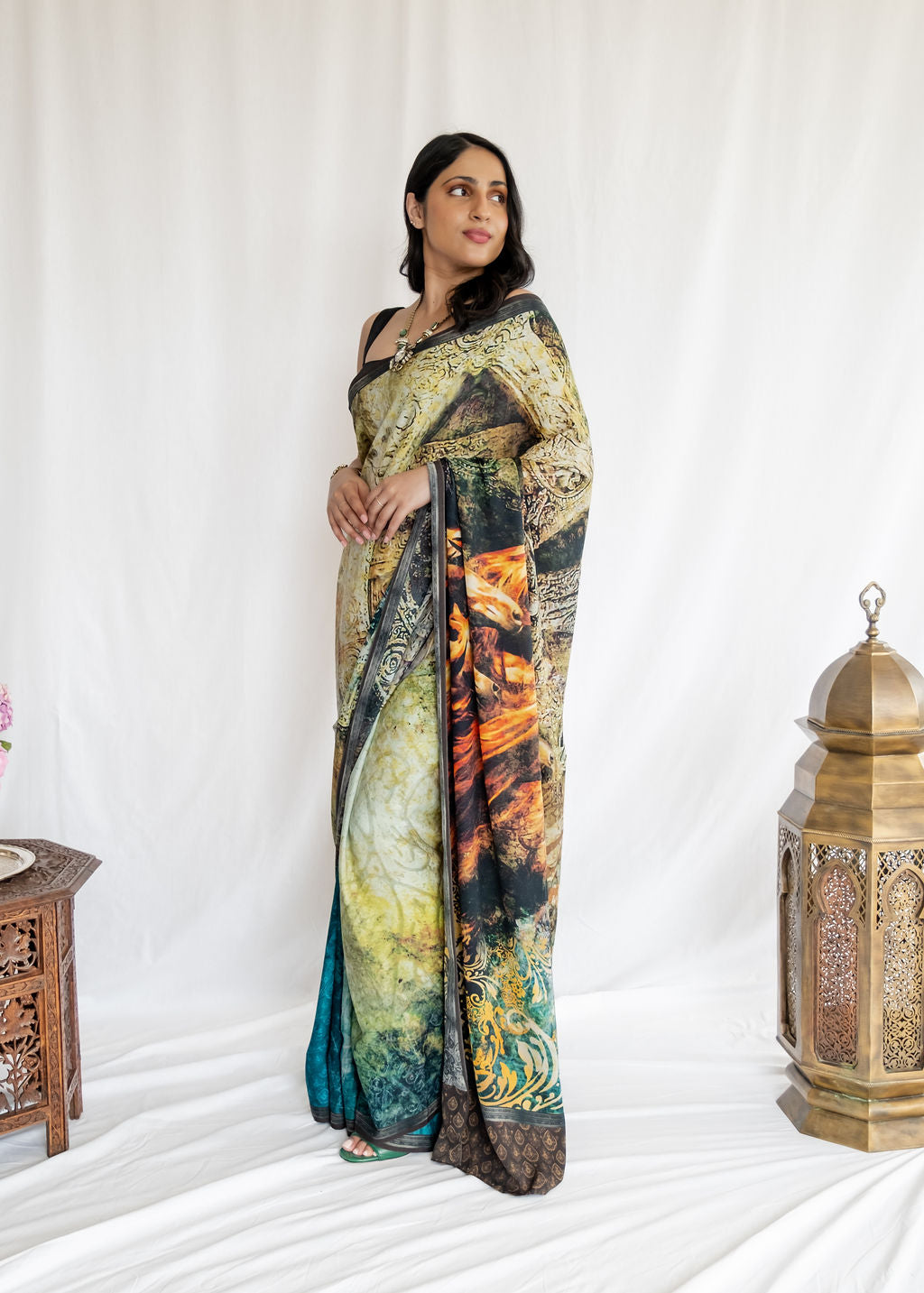 Satya Paul - Clocktower Saree