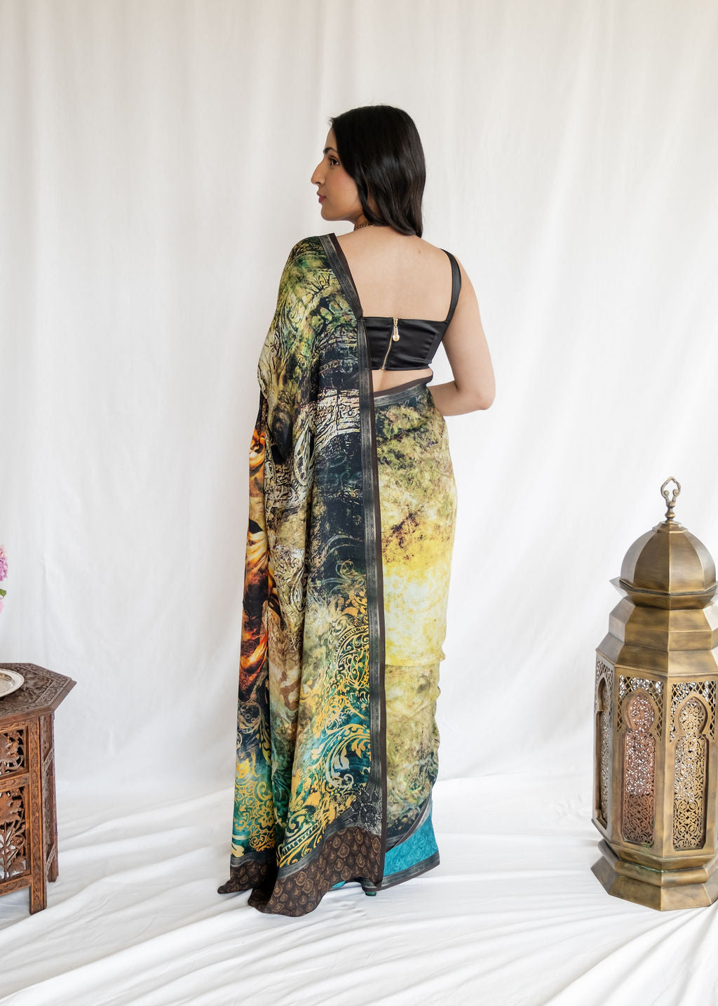 Satya Paul - Clocktower Saree