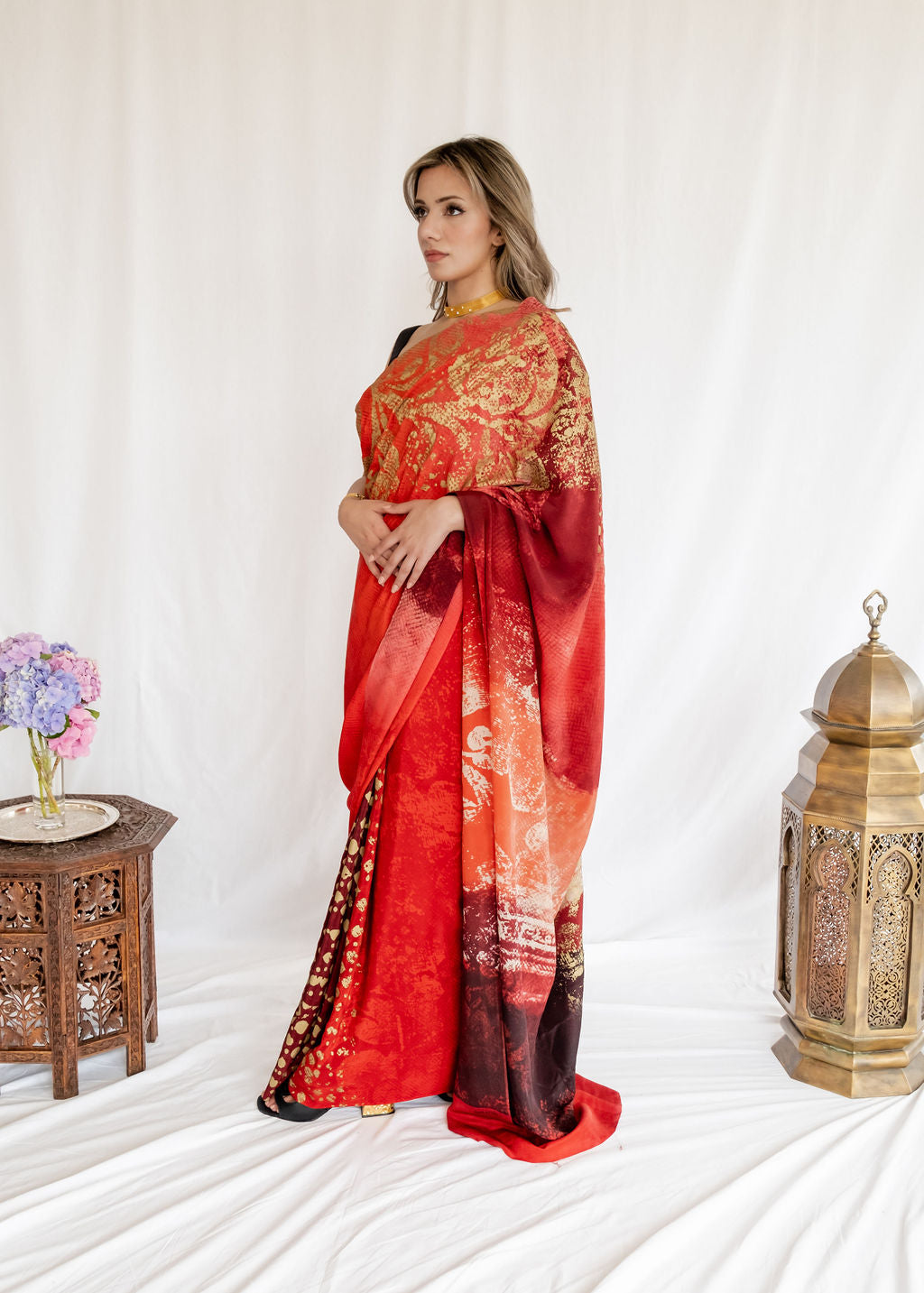 Satya Paul - Rani Red