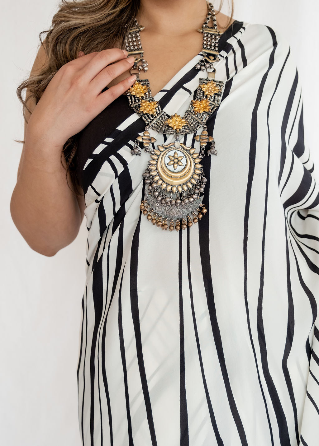 Satya Paul - Striped Heart