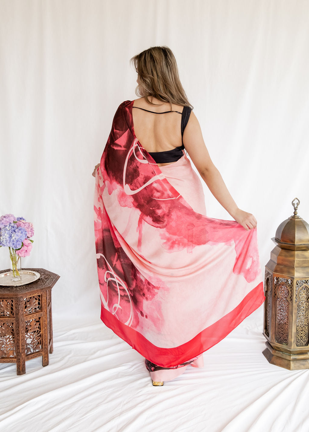 Satya Paul - Love Letter Saree